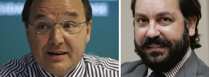 Maurizio Carlotti y Ramón Pérez-Maura