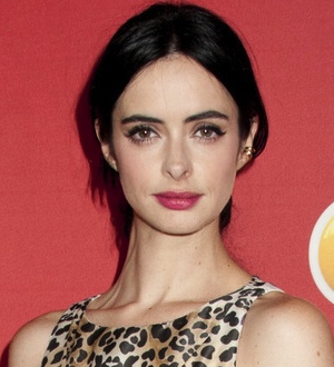 La actriz Krysten Ritter