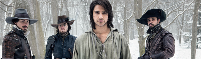 Imagen promocional de &#39;Los Mosqueteros&#39;, nueva serie de La 1