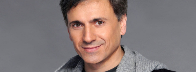 José Mota en una imagen promocional tras su llegada a Mediaset