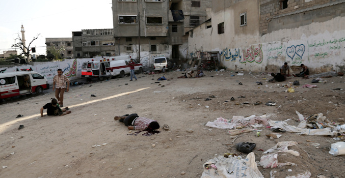 Las consecuencias del conflicto de Gaza tras el ataque de Israel