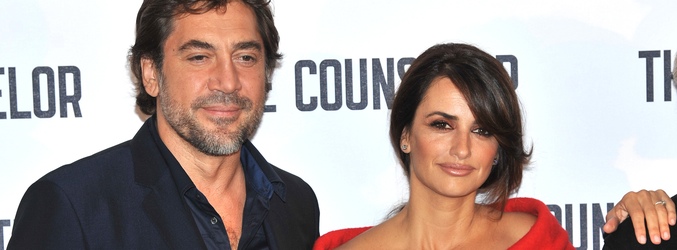 Javier Bardem y Penélope Cruz