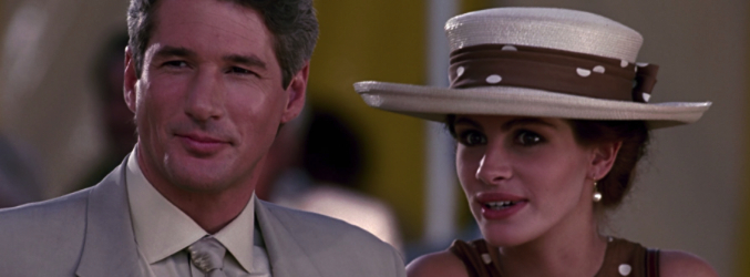 Richard Gere y Julia Roberts en &quot;Pretty Woman&quot;