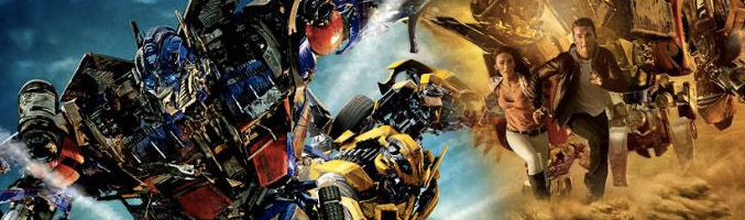 Imagen promocional de la segunda entrega de "Transformers