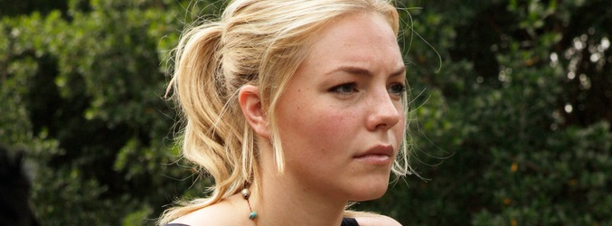 La actriz Eloise Mumford en 'The River'