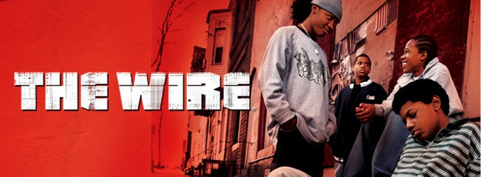 Cartel promocional de 'The Wire'
