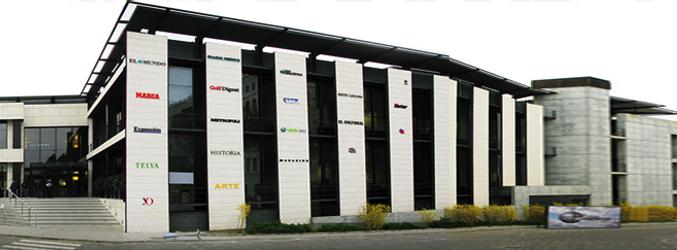 Sede de Unidad Editorial en Madrid