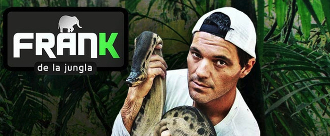 Frank Cuesta en 'Frank de la jungla'
