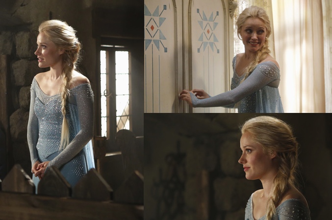 El personaje de Elsa