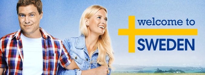 Cartel promocional de &#39;Welcome to Sweden&#39;