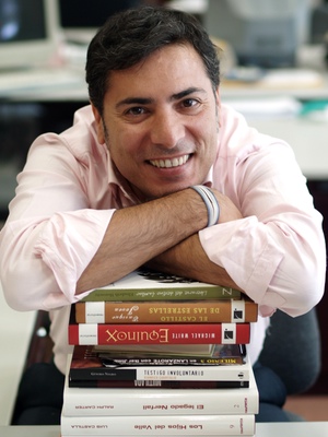 El periodista Alberto Granados