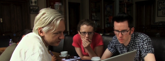 Julian Assange en 'We Steal Secrets'