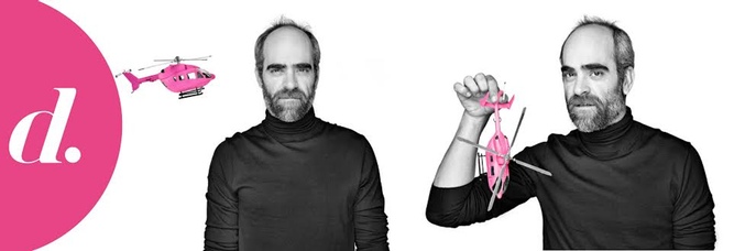 Luis Tosar, nuevo "chico Divinity"