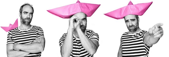 Luis Tosar protagoniza la campaña "¿Quién dice que el rosa es un color de chicas?"