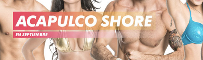 Imagen promocional de 'Acapulco Shore', versión mexicana de 'Jersey Shore'