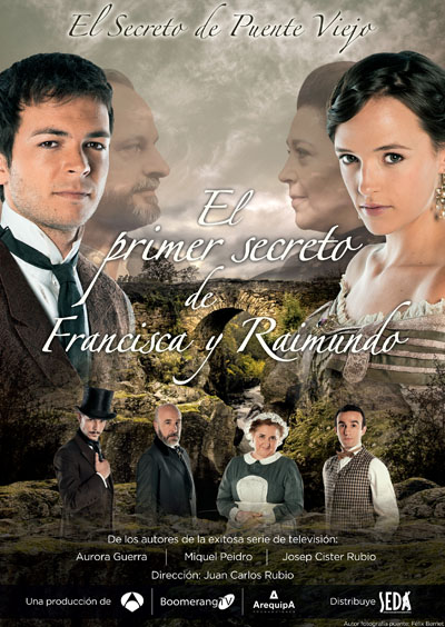 Uno de los carteles de la obra teatral