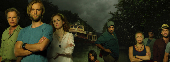 Reparto de &#39;The River&#39;