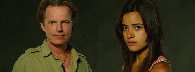 Bruce Greenwood y Paulina Gaitán
