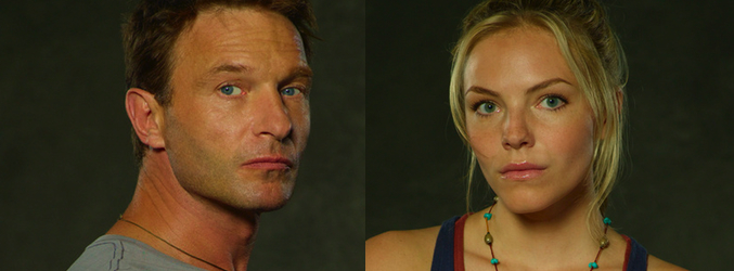Thomas Kretschmann y Eloise Mumford
