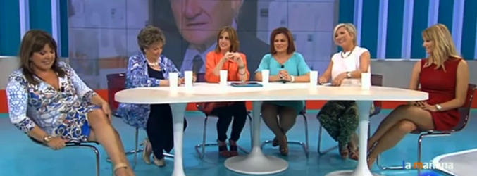 Las seis mujeres en 'La mañana de verano'