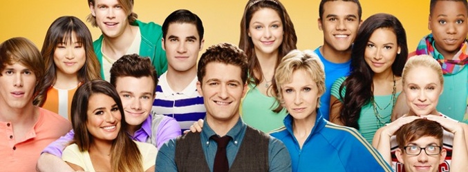 Imagen promocional de la quinta temporada de 'Glee'