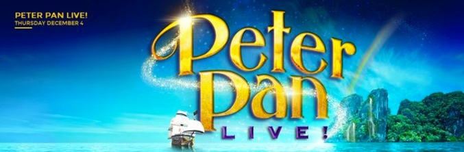 Cartel promocional de &#39;Peter Pan Live&#39;