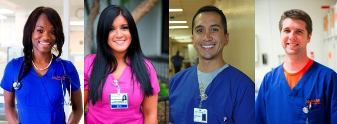 Tyrice, Michelle, Fernando y Chris