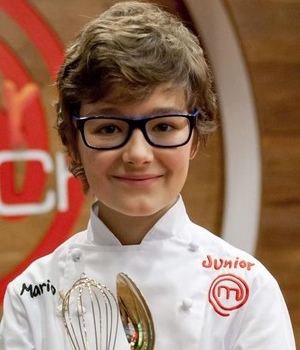 Mario, ganador de 'MasterChef Junior'