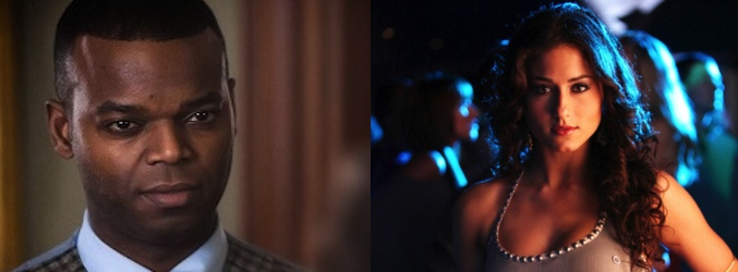 Demore Barnes (izquierda) y Romina D'Ugo (derecha)