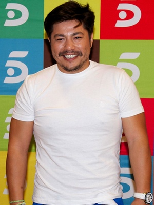 El actor Óscar Reyes