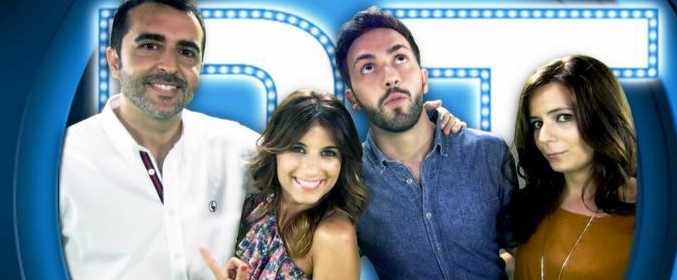 El equipo al completo de 'Boas Tardes'