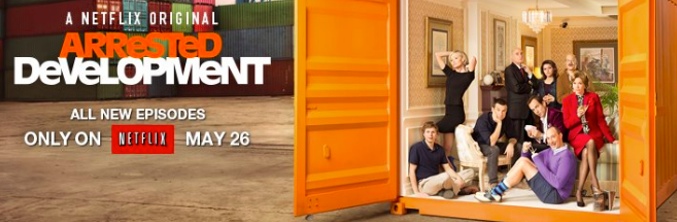 Cartel promocional de la cuarta temporada de 'Arrested Development' en Netflix