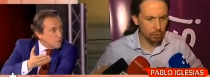 Hermann Tertsch en 'Más Madrid' (Telemadrid)