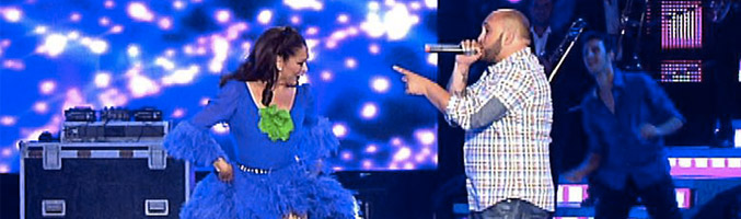 Isabel Pantoja y su hijo Kiko Rivera, juntos en &#39;Sábado sensacional&#39;