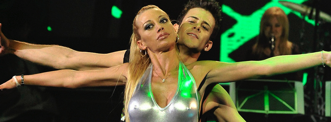 Belén Esteban en &#39;¡Más que baile!&#39;