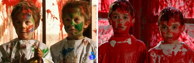 Comparativa de los gemelos españoles y sus clones en 'The Mysteries of Laura'