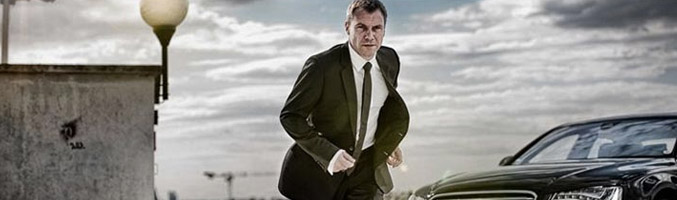 Imagen promocional de &#39;Transporter, la serie&#39;, emitida por Antena 3
