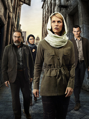 Imagen promocional de la cuarta temporada de 'Homeland'