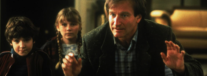 Robin Williams en &quot;Jumanji&quot;