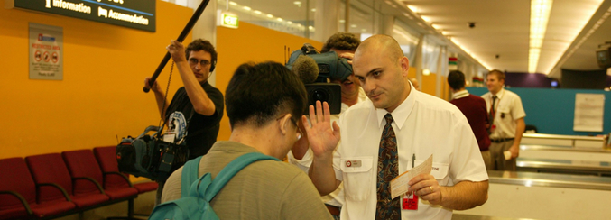 Imagen de la nueva tempordad de 'Control de aduanas'
