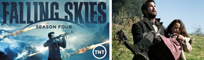 Imágenes de la cuarta temporada de 'Falling Skies'