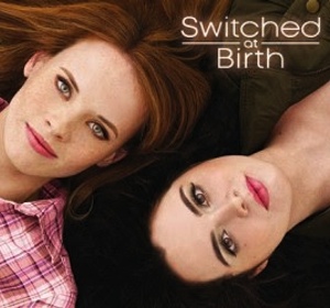 Cartel promocional de 'Switched At Birth'