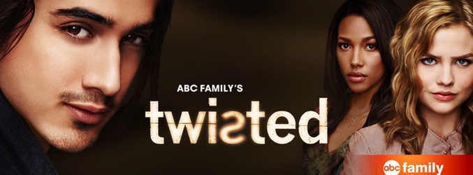 Cartel promocional de 'Twisted'