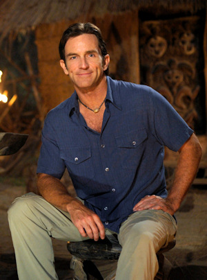 Jeff Probst, presentador de 'Survivor'