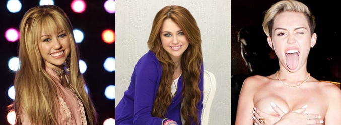 Evolución de la imagen de Miley Cyrus desde 'Hannah Montan' hasta la actualidad