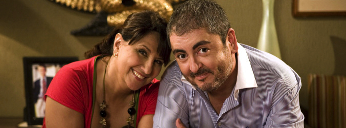 Roberto y Marina en 'Escenas de matrimonio'