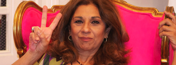 Lolita Flores fue la protagonista de 'La sopa boba'