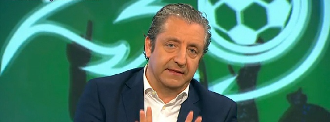 El presentador Josep Pedrerol