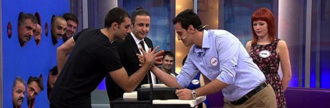 Imagen de 'My partner knows', formato original que adaptará Gestmusic con '¿Quién manda aquí?'