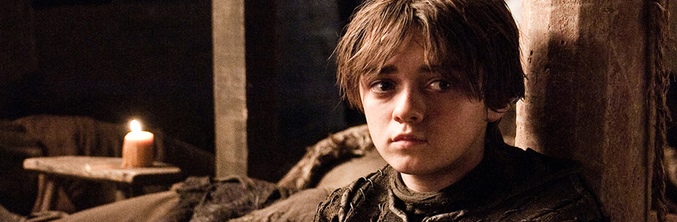 Arya Stark, de 'Juego de tronos', la favorita de los padres británicos